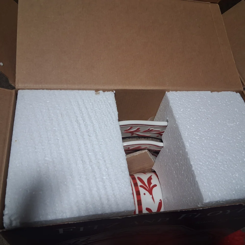 Fitz and Floyd Town & Country Dinnerware Set - Picture 3 of 4